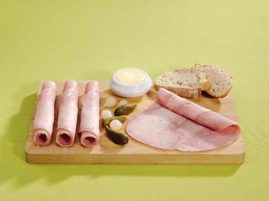 Tranche Jambon Cuit Superieur Decouenne degraisse Torchon X16 tranches (720G)