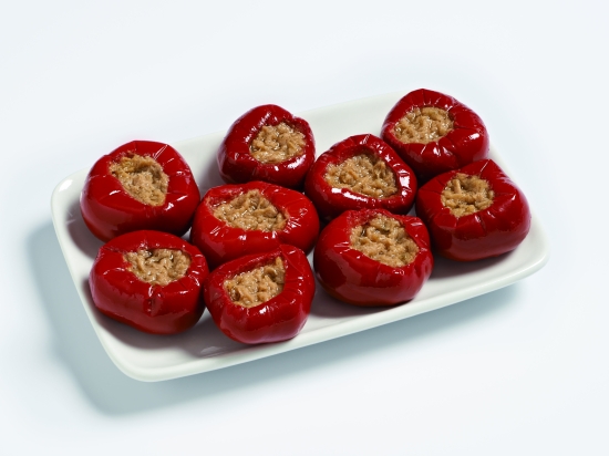 Petits Poivrons Farcis au Thon Mdg 1Kg