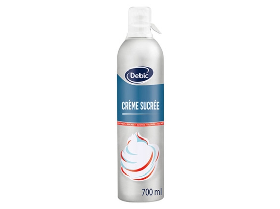 Bombe creme sucree 700GR Debic