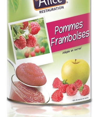 Specialite pomme-framboise boite 5/1 CHARLES ET ALICE