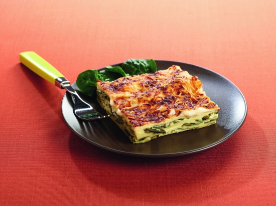 Lasagne Ricotta Epinard Chevre 2Kg