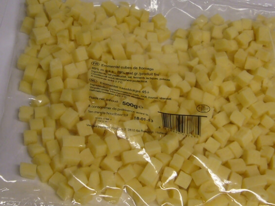 Des Emmental 28,5% 500G Vergeer