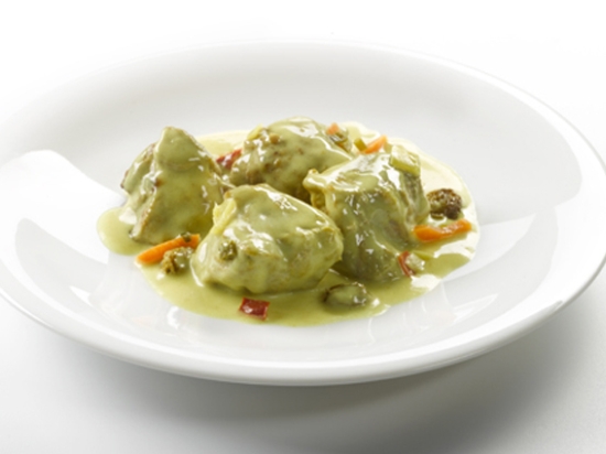 Curry de porc Madras (1,72KGx2) /3,44KG - Surgele