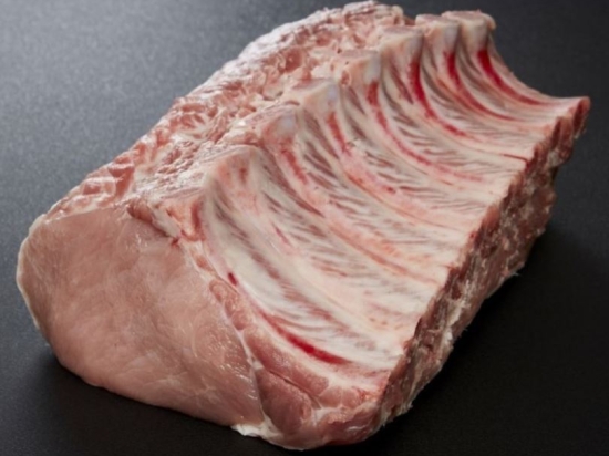 Carré Porc 8 Côtes Détalonne 2.7 Kg Env Sat France Mf