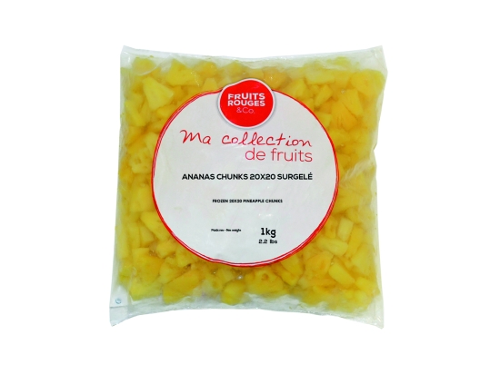 Ananas Morceaux extra Doux 1Kg