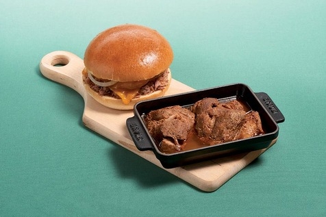 Pulled Pork Effiloche Sachet 500g