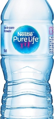 Eau Nestle Aquarelle Pure Life PET 50CL