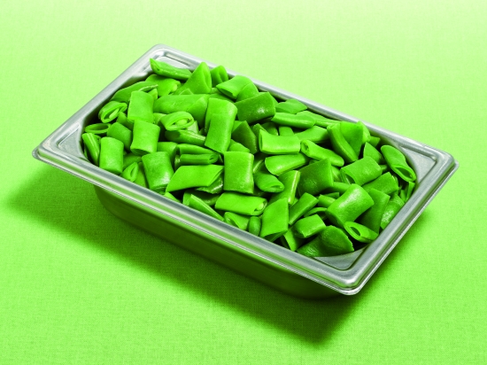 Haricot Plat Coupe 2,5Kg - Surgele