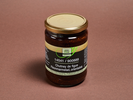 Chutney De Figue Mdg 650G