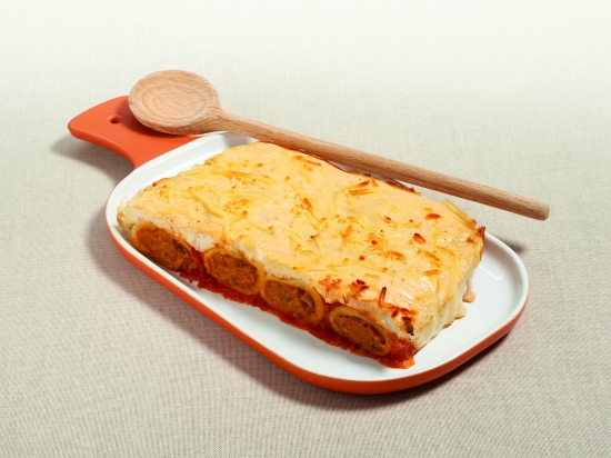 Cannelloni Bolognaise Barquette 2 Kg