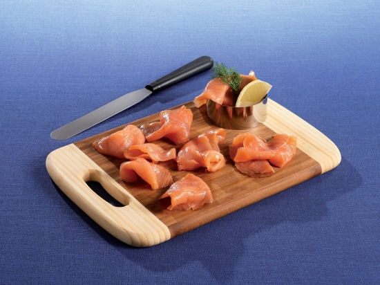 Tranche Saumon Fumé Décongelé 500g
