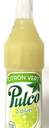 Jus citron vert  70CL Pulco