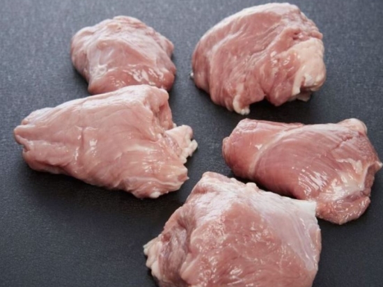 Sauté Veau Epaule S/Os 60/70g S/V X 2 Kg UK UE Ptf