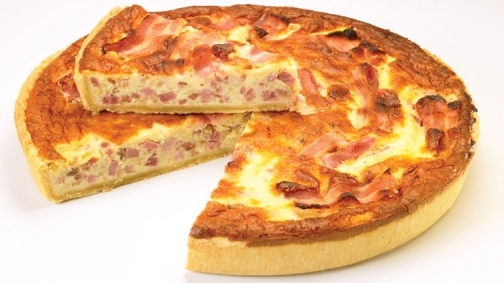 Quiche lorraine (1,45KGx3) - Surgele
