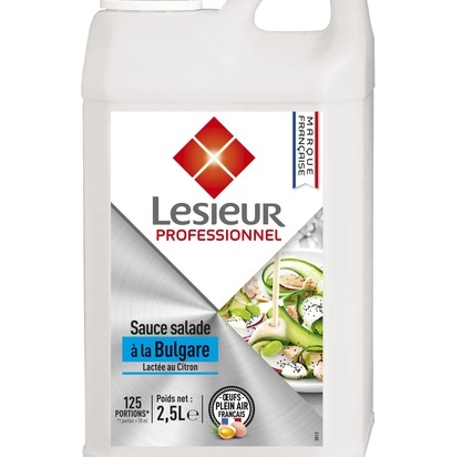 Sauce salade bulgare en bidon 2,5 L LESIEUR PROFESSIONNEL
