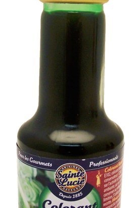 Colorant liquide vert flacon 50 ml SAINTE LUCIE