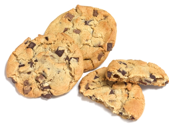 Cookie double pepite chocolat individuel (76Gx30) - Surgele