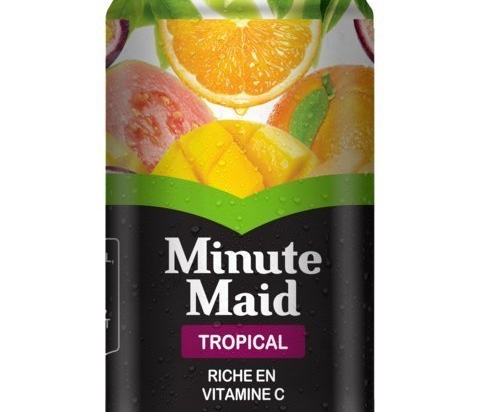 Jus tropical ABC (boite 33CLx24) Minute maid