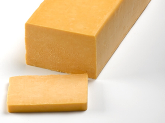 Cheddar rouge jeune 34,9% 5KG