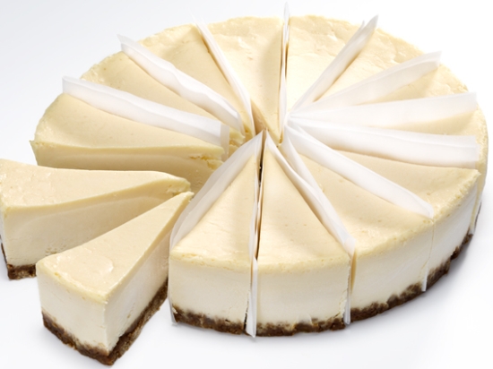 Cheesecake nature 14 part (1,5KGx2) - Surgele