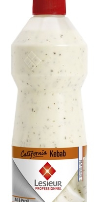 Sauce kebab en flacon souple 970 g CALIFORNIA