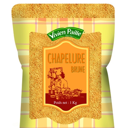Chapelure brune sachet 1 kg Vivien Paille