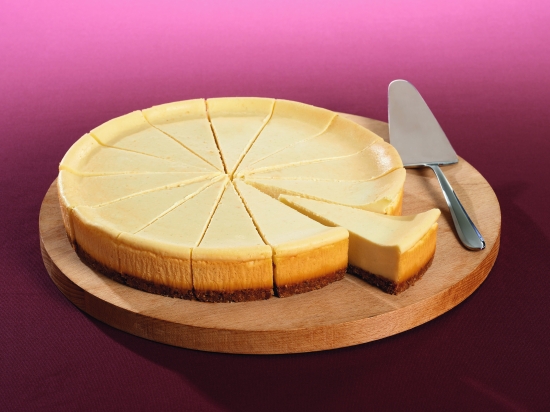 Cheesecake Vanille Madagascar Predecoupe X14Parts 1.625Kg