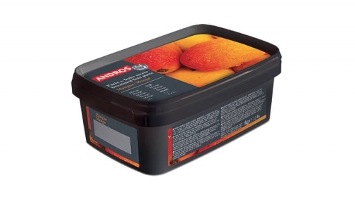 Puree mangue sucre 1KG - Surgele