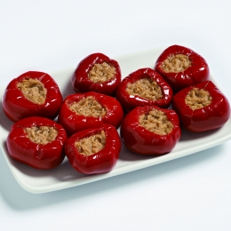 Petits Poivrons Farcis au Thon Mdg 1Kg