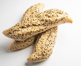1/2 Baguette duchesse cereales (140Gx60) - Surgele
