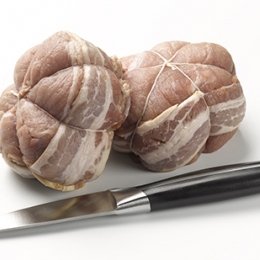 Paupiette veau boucher lard(180Gx17min) - Surgele