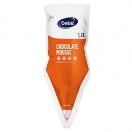 Mousse chocolat surgele 1,25L Debic - Surgele