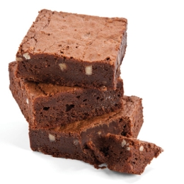 Brownie noix pecan (78Genvx30) 2,35KG - Surgele