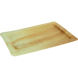 Plateau palmier rectangle 280x180 mm [280x180x15] [100 (10x10)]