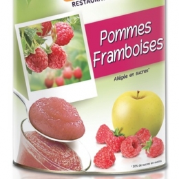 Specialite pomme-framboise boite 5/1 CHARLES ET ALICE