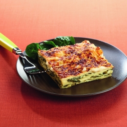 Lasagne Ricotta Epinard Chevre 2Kg