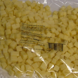 Des Emmental 28,5% 500G Vergeer
