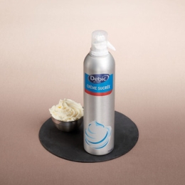 Creme de lait sucree UHT sous pression (Bi-gaz) UHT Debic 700ML