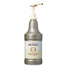 La Sauce De Monin - Sauce Chocolat Blanc bidon 1.89L