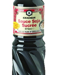 Sauce soja sucree en bouteille 975 ml KIKKOMAN