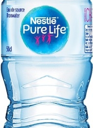 Eau Nestle Aquarelle Pure Life PET 50CL