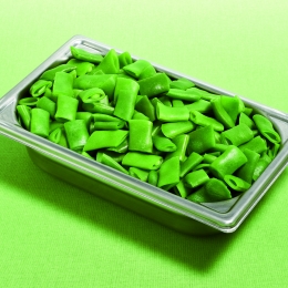 Haricot Plat Coupe 2,5Kg - Surgele