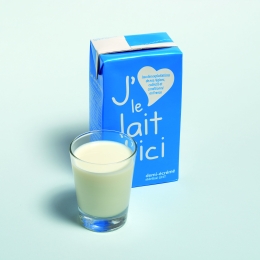 Lait 1/2 Ecreme Uht 1L X6