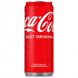 Soda cola (boite 33CLx24) op Coca Cola
