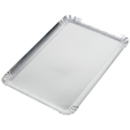 Plateau carton argent 1/2 format [280x190x190] [100]
