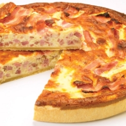 Quiche lorraine (1,45KGx3) - Surgele