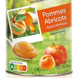 Specialite pomme-abricot boite 5/1 CHARLES ET ALICE