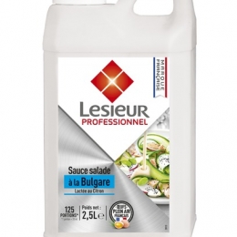 Sauce salade bulgare en bidon 2,5 L LESIEUR PROFESSIONNEL