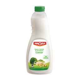 Sauce salade et sandwich caesar  flacon 1 L AMORA