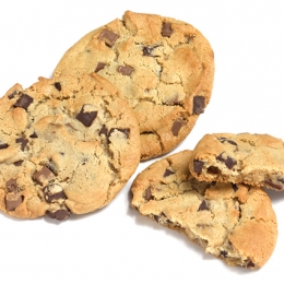 Cookie double pepite chocolat individuel (76Gx30) - Surgele